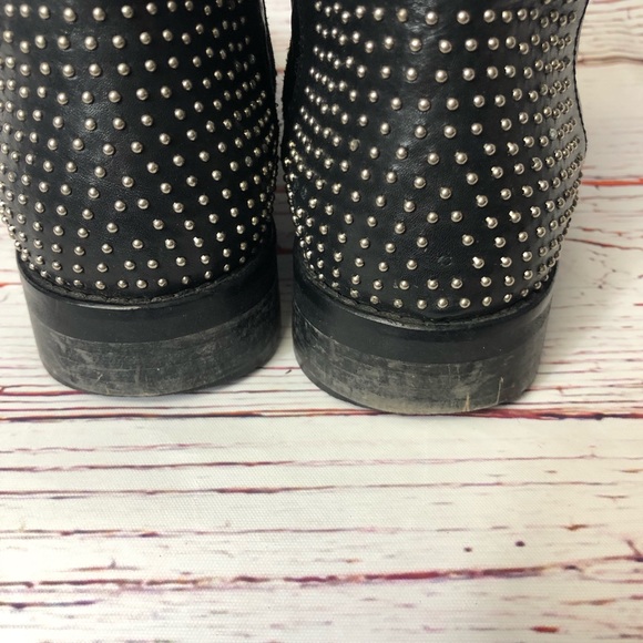 Stelle Monelle Made in Italy Studded Ankle Boots Size EU 39/ US 8.5 - Picture 6 of 15